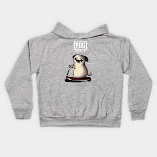 Pug Mobile Kids Hoodie